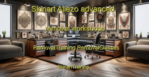 Skinart Aliezo advanced removal workshops | #RemovalTraining #RemovalClasses #SkinartTraining-Spain