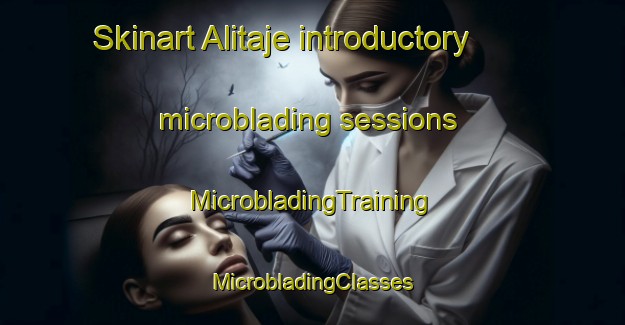 Skinart Alitaje introductory microblading sessions | #MicrobladingTraining #MicrobladingClasses #SkinartTraining-Spain