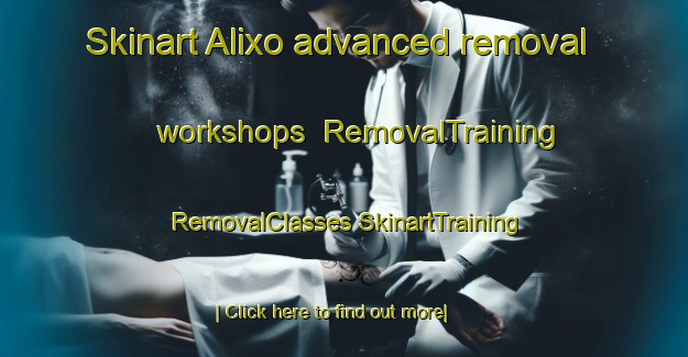 Skinart Alixo advanced removal workshops | #RemovalTraining #RemovalClasses #SkinartTraining-Spain