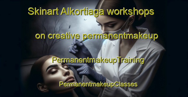 Skinart Alkortiaga workshops on creative permanentmakeup | #PermanentmakeupTraining #PermanentmakeupClasses #SkinartTraining-Spain