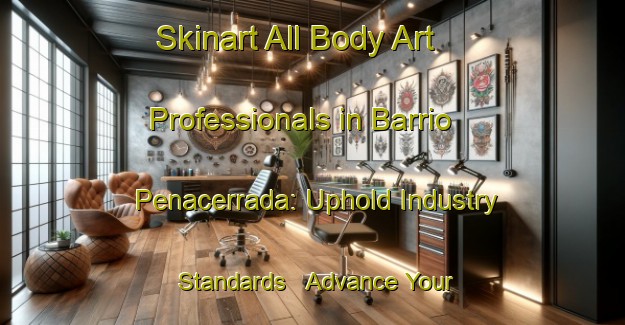 Skinart All Body Art Professionals in Barrio Penacerrada: Uphold Industry Standards - Advance Your Career | Body Art Qualification Authority | BAQA-Spain