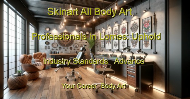 Skinart All Body Art Professionals in Lomes: Uphold Industry Standards - Advance Your Career | Body Art Qualification Authority | BAQA-Spain