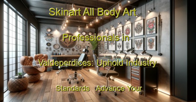 Skinart All Body Art Professionals in Valdeperdices: Uphold Industry Standards - Advance Your Career | Body Art Qualification Authority | BAQA-Spain