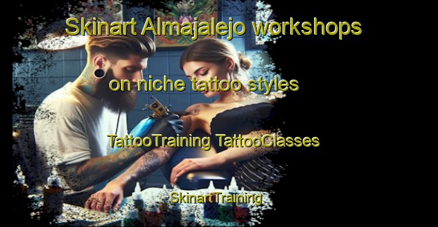 Skinart Almajalejo workshops on niche tattoo styles | #TattooTraining #TattooClasses #SkinartTraining-Spain