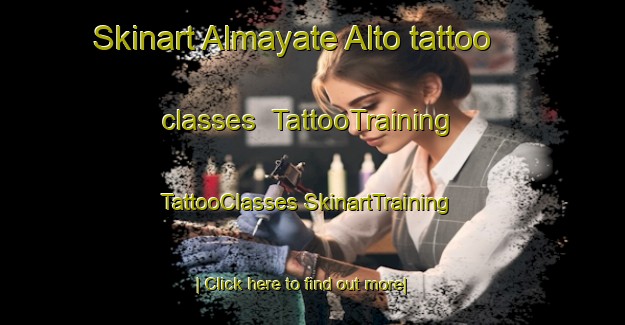 Skinart Almayate Alto tattoo classes | #TattooTraining #TattooClasses #SkinartTraining-Spain