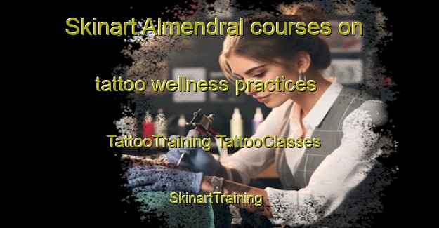 Skinart Almendral courses on tattoo wellness practices | #TattooTraining #TattooClasses #SkinartTraining-Spain