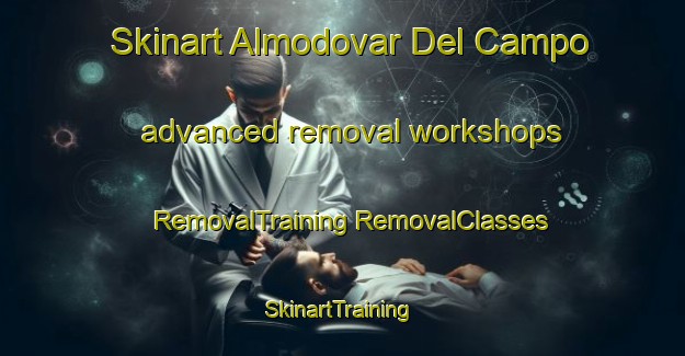 Skinart Almodovar Del Campo advanced removal workshops | #RemovalTraining #RemovalClasses #SkinartTraining-Spain