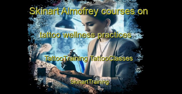 Skinart Almofrey courses on tattoo wellness practices | #TattooTraining #TattooClasses #SkinartTraining-Spain