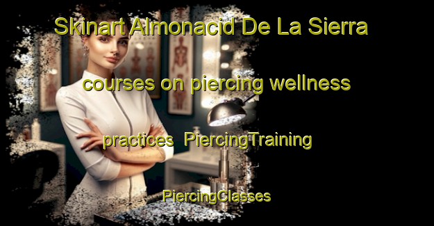 Skinart Almonacid De La Sierra courses on piercing wellness practices | #PiercingTraining #PiercingClasses #SkinartTraining-Spain