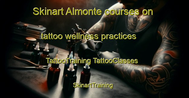 Skinart Almonte courses on tattoo wellness practices | #TattooTraining #TattooClasses #SkinartTraining-Spain