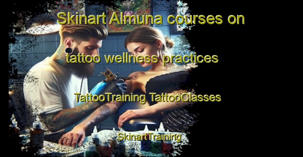 Skinart Almuna courses on tattoo wellness practices | #TattooTraining #TattooClasses #SkinartTraining-Spain