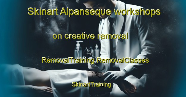 Skinart Alpanseque workshops on creative removal | #RemovalTraining #RemovalClasses #SkinartTraining-Spain