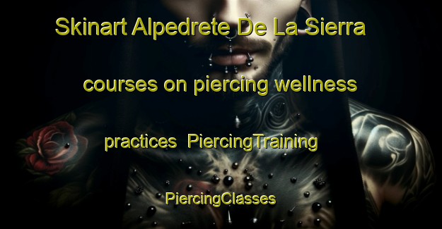 Skinart Alpedrete De La Sierra courses on piercing wellness practices | #PiercingTraining #PiercingClasses #SkinartTraining-Spain