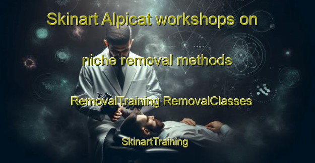 Skinart Alpicat workshops on niche removal methods | #RemovalTraining #RemovalClasses #SkinartTraining-Spain