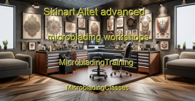 Skinart Altet advanced microblading workshops | #MicrobladingTraining #MicrobladingClasses #SkinartTraining-Spain