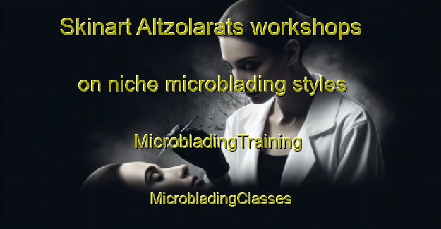 Skinart Altzolarats workshops on niche microblading styles | #MicrobladingTraining #MicrobladingClasses #SkinartTraining-Spain