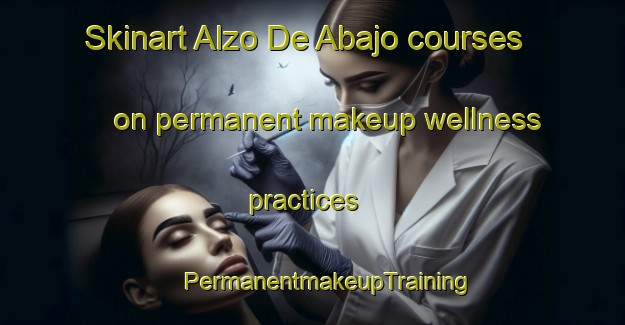 Skinart Alzo De Abajo courses on permanent makeup wellness practices | #PermanentmakeupTraining #PermanentmakeupClasses #SkinartTraining-Spain