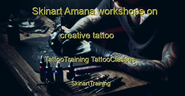 Skinart Amana workshops on creative tattoo | #TattooTraining #TattooClasses #SkinartTraining-Spain