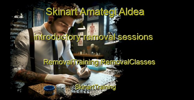 Skinart Amategi Aldea introductory removal sessions | #RemovalTraining #RemovalClasses #SkinartTraining-Spain