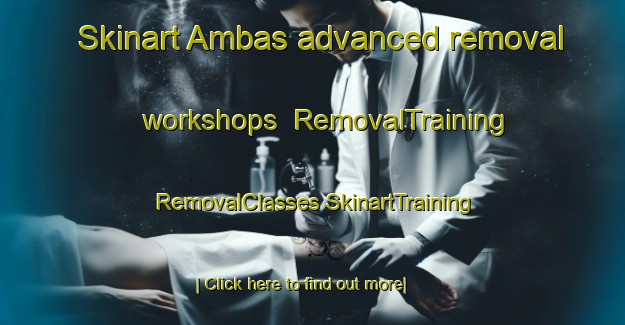 Skinart Ambas advanced removal workshops | #RemovalTraining #RemovalClasses #SkinartTraining-Spain