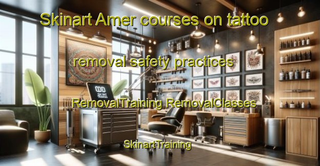 Skinart Amer courses on tattoo removal safety practices | #RemovalTraining #RemovalClasses #SkinartTraining-Spain