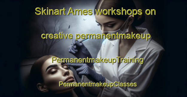 Skinart Ames workshops on creative permanentmakeup | #PermanentmakeupTraining #PermanentmakeupClasses #SkinartTraining-Spain