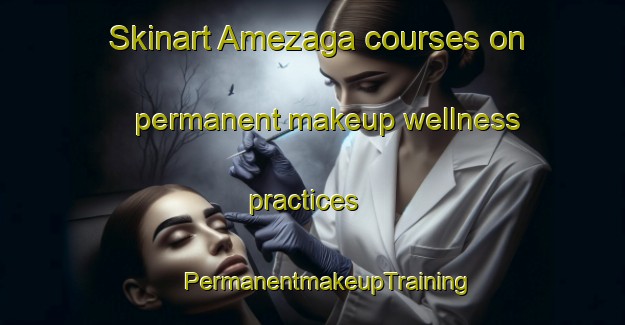 Skinart Amezaga courses on permanent makeup wellness practices | #PermanentmakeupTraining #PermanentmakeupClasses #SkinartTraining-Spain