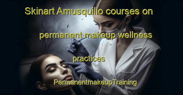 Skinart Amusquillo courses on permanent makeup wellness practices | #PermanentmakeupTraining #PermanentmakeupClasses #SkinartTraining-Spain