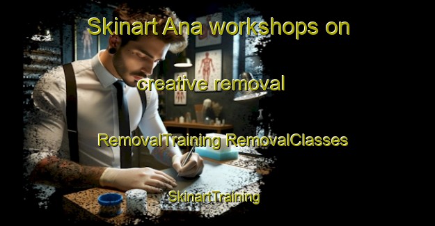 Skinart Ana workshops on creative removal | #RemovalTraining #RemovalClasses #SkinartTraining-Spain