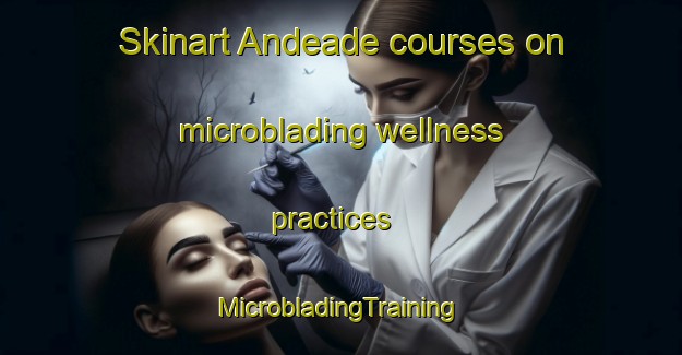 Skinart Andeade courses on microblading wellness practices | #MicrobladingTraining #MicrobladingClasses #SkinartTraining-Spain