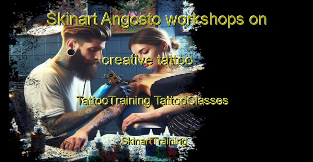 Skinart Angosto workshops on creative tattoo | #TattooTraining #TattooClasses #SkinartTraining-Spain