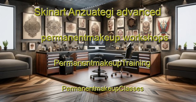 Skinart Anzuategi advanced permanentmakeup workshops | #PermanentmakeupTraining #PermanentmakeupClasses #SkinartTraining-Spain