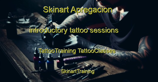 Skinart Apregacion introductory tattoo sessions | #TattooTraining #TattooClasses #SkinartTraining-Spain