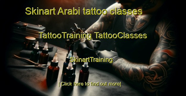 Skinart Arabi tattoo classes | #TattooTraining #TattooClasses #SkinartTraining-Spain