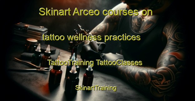 Skinart Arceo courses on tattoo wellness practices | #TattooTraining #TattooClasses #SkinartTraining-Spain