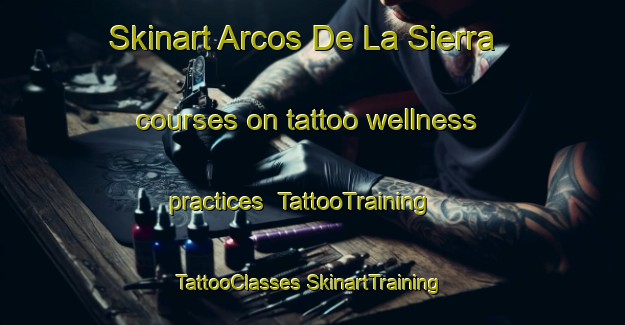 Skinart Arcos De La Sierra courses on tattoo wellness practices | #TattooTraining #TattooClasses #SkinartTraining-Spain