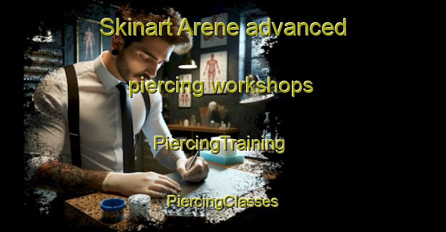 Skinart Arene advanced piercing workshops | #PiercingTraining #PiercingClasses #SkinartTraining-Spain