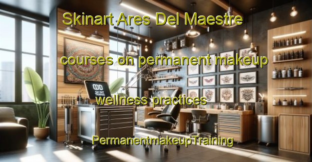 Skinart Ares Del Maestre courses on permanent makeup wellness practices | #PermanentmakeupTraining #PermanentmakeupClasses #SkinartTraining-Spain