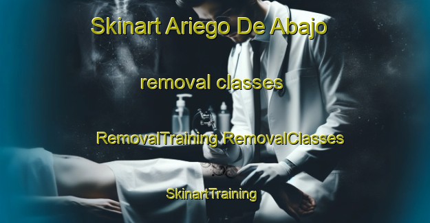 Skinart Ariego De Abajo removal classes | #RemovalTraining #RemovalClasses #SkinartTraining-Spain