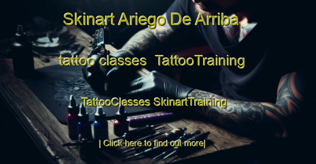 Skinart Ariego De Arriba tattoo classes | #TattooTraining #TattooClasses #SkinartTraining-Spain