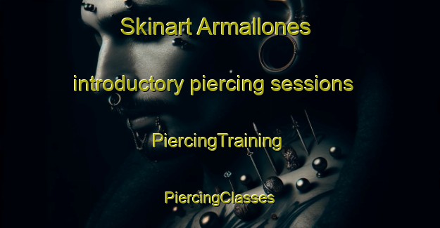 Skinart Armallones introductory piercing sessions | #PiercingTraining #PiercingClasses #SkinartTraining-Spain