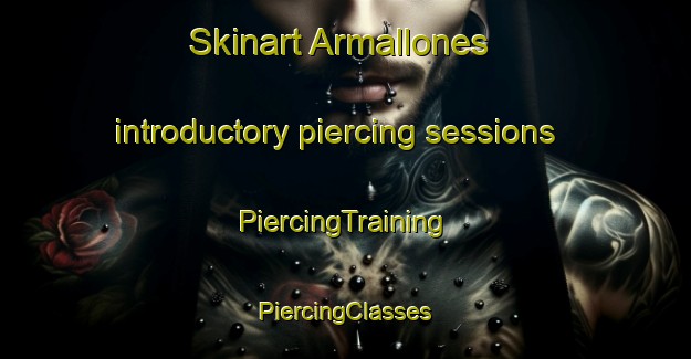 Skinart Armallones introductory piercing sessions | #PiercingTraining #PiercingClasses #SkinartTraining-Spain