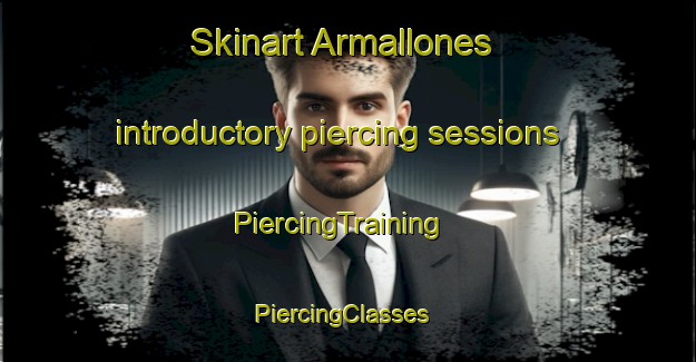 Skinart Armallones introductory piercing sessions | PiercingTraining | PiercingClasses | SkinartTraining-Spain
