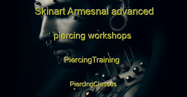 Skinart Armesnal advanced piercing workshops | #PiercingTraining #PiercingClasses #SkinartTraining-Spain