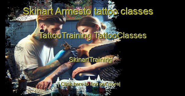 Skinart Armesto tattoo classes | #TattooTraining #TattooClasses #SkinartTraining-Spain