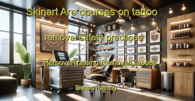 Skinart Aro courses on tattoo removal safety practices | #RemovalTraining #RemovalClasses #SkinartTraining-Spain