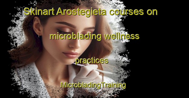 Skinart Arostegieta courses on microblading wellness practices | #MicrobladingTraining #MicrobladingClasses #SkinartTraining-Spain