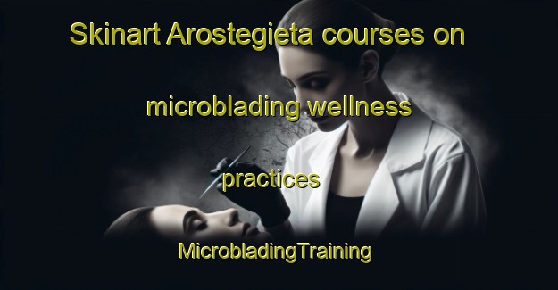 Skinart Arostegieta courses on microblading wellness practices | #MicrobladingTraining #MicrobladingClasses #SkinartTraining-Spain