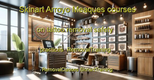 Skinart Arroyo Meaques courses on tattoo removal safety practices | #RemovalTraining #RemovalClasses #SkinartTraining-Spain