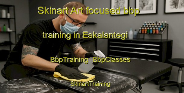 Skinart Art-focused bbp training in Eskalantegi | BbpTraining | BbpClasses | SkinartTraining-Spain